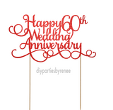 Wedding Anniversary - Happy 60th