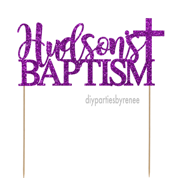 Baptism - Personalised