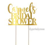 Bridal Shower - Personalised