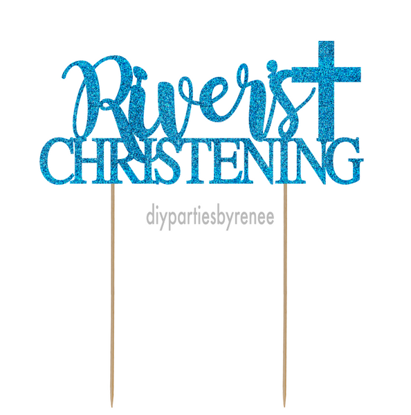 Christening - Personalised