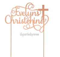 Christening - Personalised