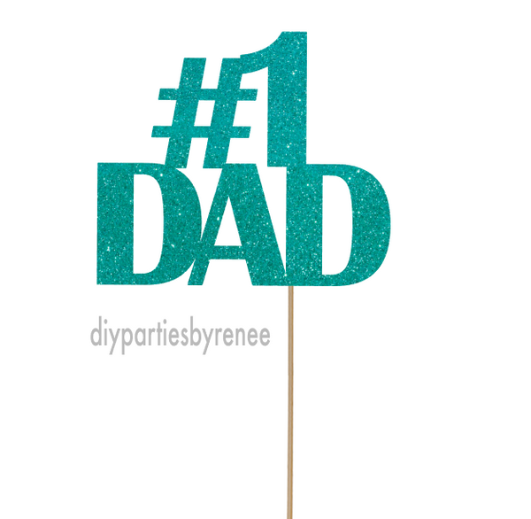 Happy Father's Day - No.1 Dad