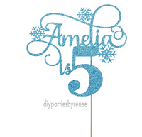 Themed - Frozen Snowflake - Personalised