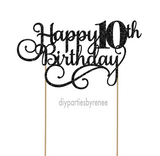 Ten - Happy 10th Birthday