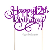 Twelve - Happy 12th Birthday