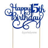 Fifteen - Happy 15th Birthday