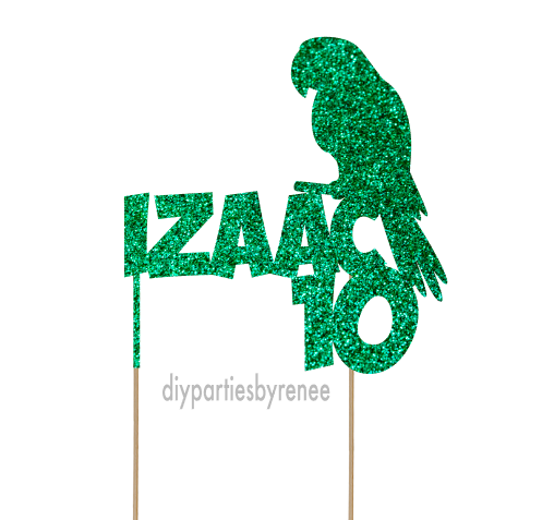 Themed - Bird Parrot - Personalised