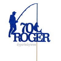 Themed - Fishing- Personalised