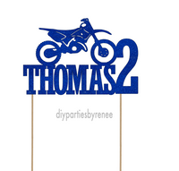 Themed - Motor Bike - Personalised