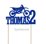 Themed - Motor Bike - Personalised