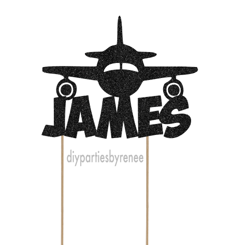 Themed - Aeroplane - Personalised