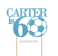 Themed - Soccer - Personalised
