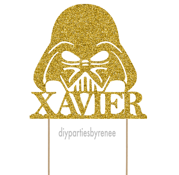 Themed - Star Wars Darth Vader - Personalised