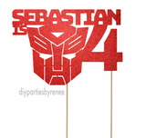 Themed - Transformers - Personalised