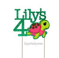 Themed - Turtle - Personalised