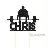 Themed - Weightlifting - Personalised
