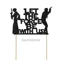 Let The force Be With Us - Star Wars
