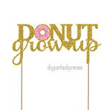 Themed - Donut Grow Up