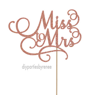 Miss To Mrs