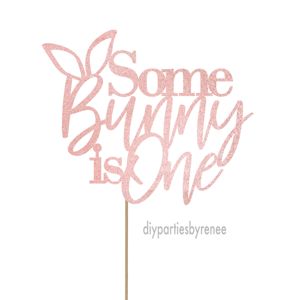 Some Bunny is One