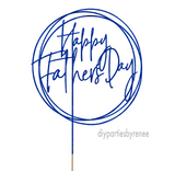Happy Father's Day with Frame