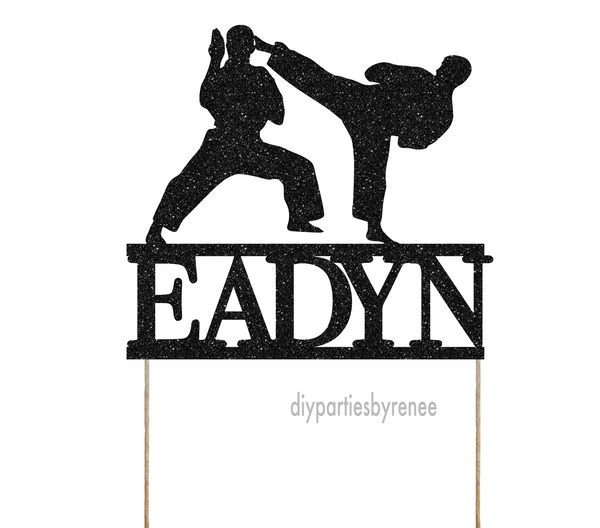 Themed - Karate Martial Arts - Personalised