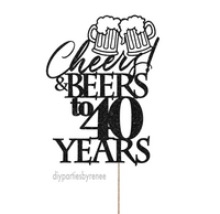 Cheers & Beers - Any Age