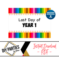 DIGITAL - Last Day of Year 1 - A3