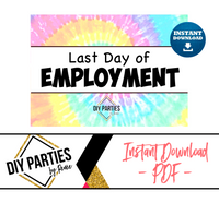 DIGITAL - Last Day of Employment - A3