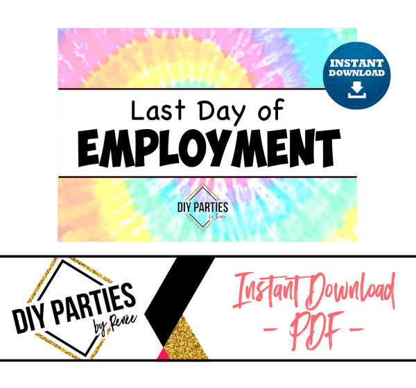 DIGITAL - Last Day of Employment - A3