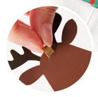 Christmas Lollipop Holder - Class Gift - Reindeer