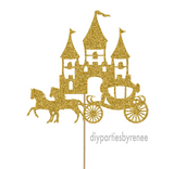 Themed - Disney - Cinderella Princess Castle