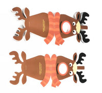 Christmas Lollipop Holder - Class Gift - Reindeer